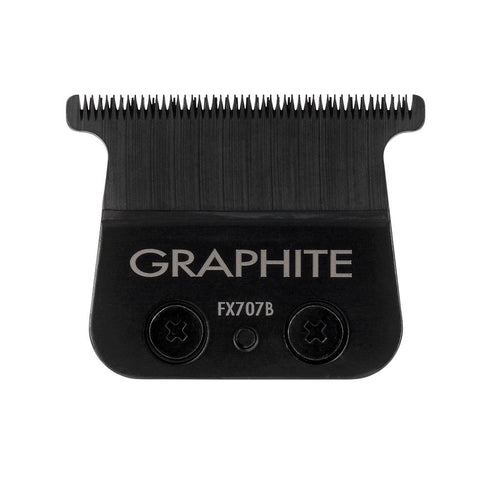 BabylissPro Graphite Black Adjustable Zero Gap Fine Tooth Trimmer Blade